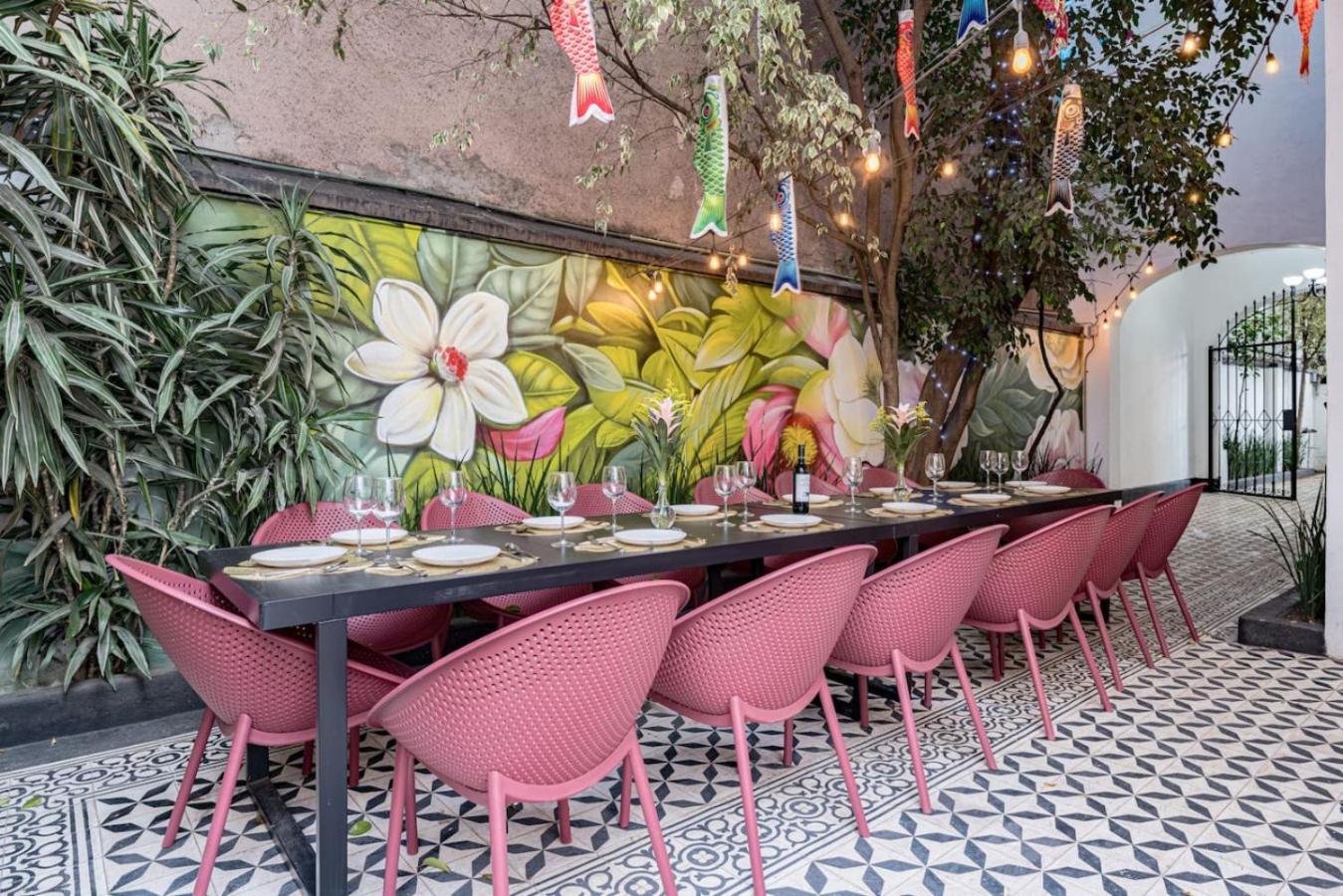 Spacious House With A Beautiful Garden Holiday home Mexico City